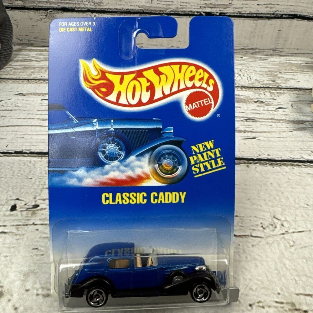 Hot Wheels 1991 Classic Caddy #44 In Original Package